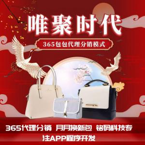 分享购唯聚时代365包包分销模式APP开发